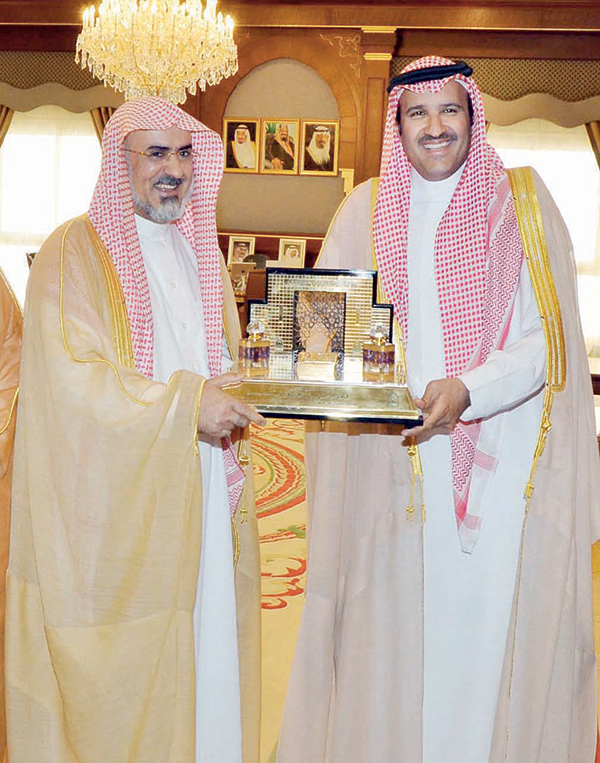 فيصل بن سلمان يشدد على أهمية التعاون في مجال الأبحاث العلمية