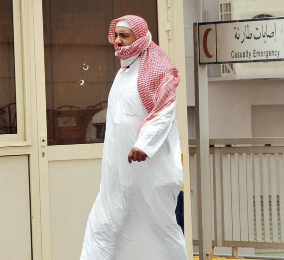 نقل مصابين بـ «كورونا» إلى مستشفيات في شمال جدة