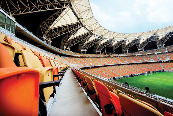 200 ألف متر مكعب من الخرسانة الجاهزة و90 ألف طن من الحديد المسلح و7 آلاف طن من الهياكل الحديدية