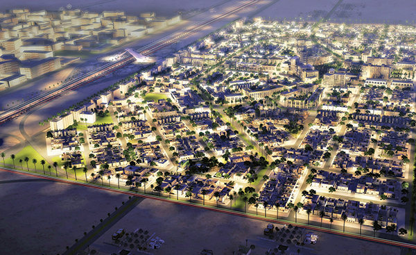 للمرة الأولى عالميا غرفة تفاعلية تتيح تجربة التجول الافتراضي في «ضاحية سمو»