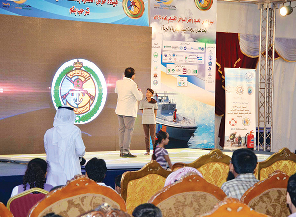 45 ألف زائر لفعاليات أسبوع حرس الحدود
وخفر السواحل الخليجي