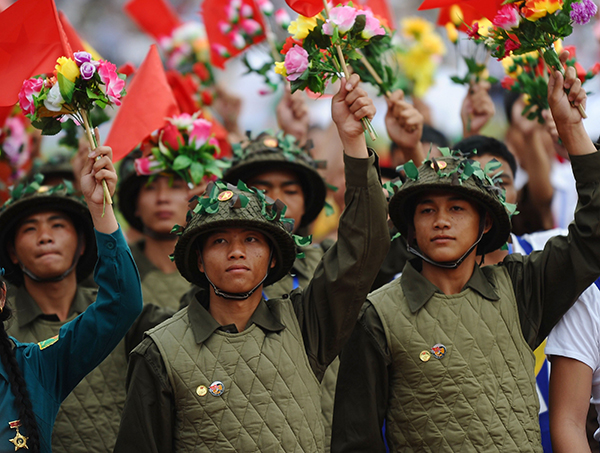 قصة مصورة : فيتنام تحتفل بذكرى انتصارها على الفرنسيين في ديان بيان فو