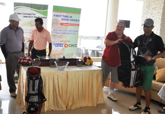 إنطلاقة "بطولة ديراب ونوفا" الأولى للجولف .. ولاعب النصر يتألق