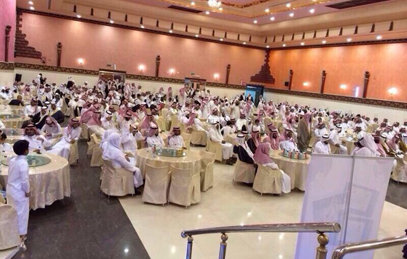 مدارس رفحاء تتنافس على الابداع والتميز في احتفالات تخريج طلابها