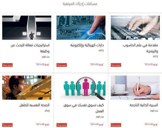 الأردن يطلق أول برنامج عربي للتعليم المفتوح عن طريق الإنترنت