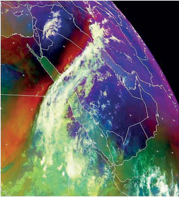 طقس حار على معظم مناطق السعودية اليوم وغدا