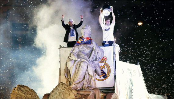 ريال مدريد.. نور أوروبا أبيض