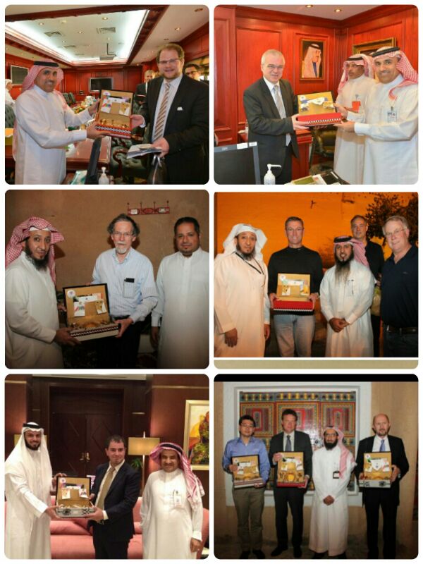 وزيرة الصحة الألمانية وشخصيات عالمية تتلقى "هدية عالم"