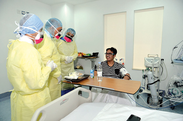 6 وفيات جديدة بــ «كورونا» أمس وشفاء 4 حالات