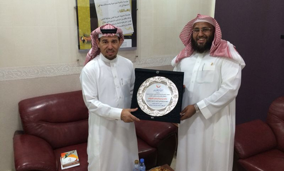 القروني : الرياضي خير سفير يمثل الوطن وله دور كبير في الدعوة