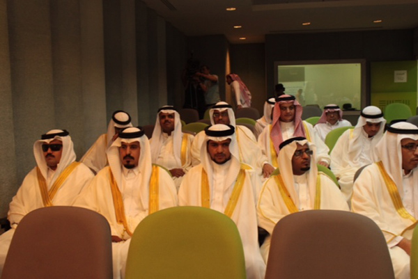 جمعية "كفيف" وآل إبراهيم يحيلان مساء المكفوفين إلى ليلة فرح لا تنسى