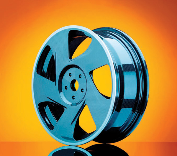 تطوير أول عجلة مصنوعة من مركب بلاستيك كربوني في العالم