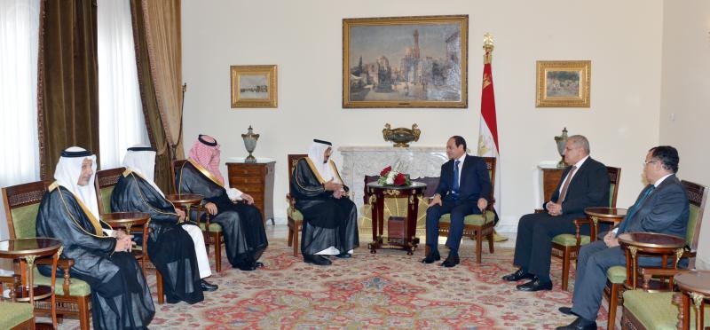 نائب الملك يصل جدة بعد المشاركة في تنصيب الرئيس المصري