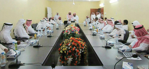 40 شابا يتدربون على «فنون الحياة الزوجية» في جازان