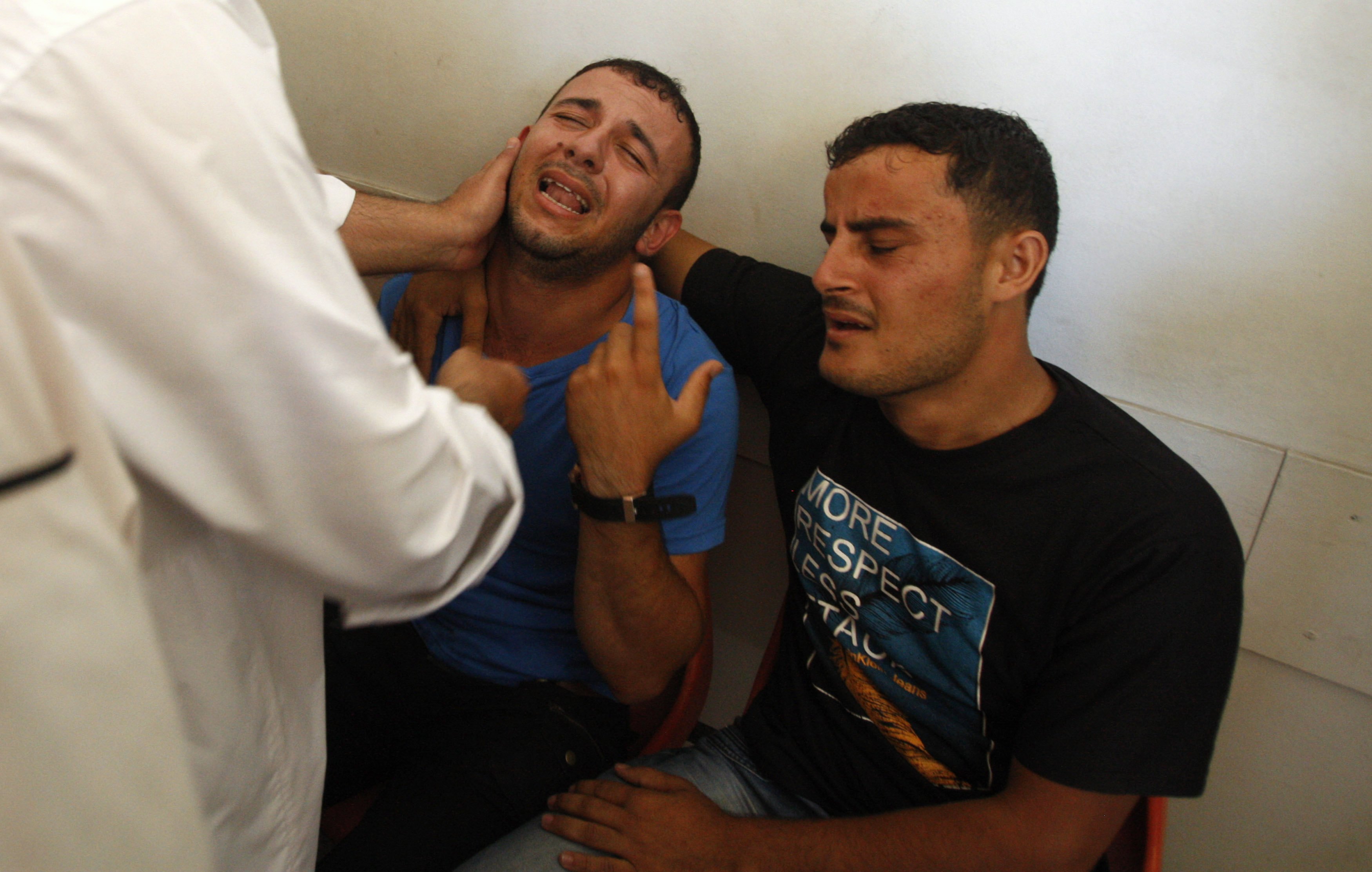 الرئيس المصري يتعهد بالسعي لوقف فوري لاطلاق النار بين الفلسطينيين واسرائيل