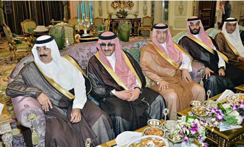 خادم الحرمين الشريفين يستقبل الرئيس اليمني