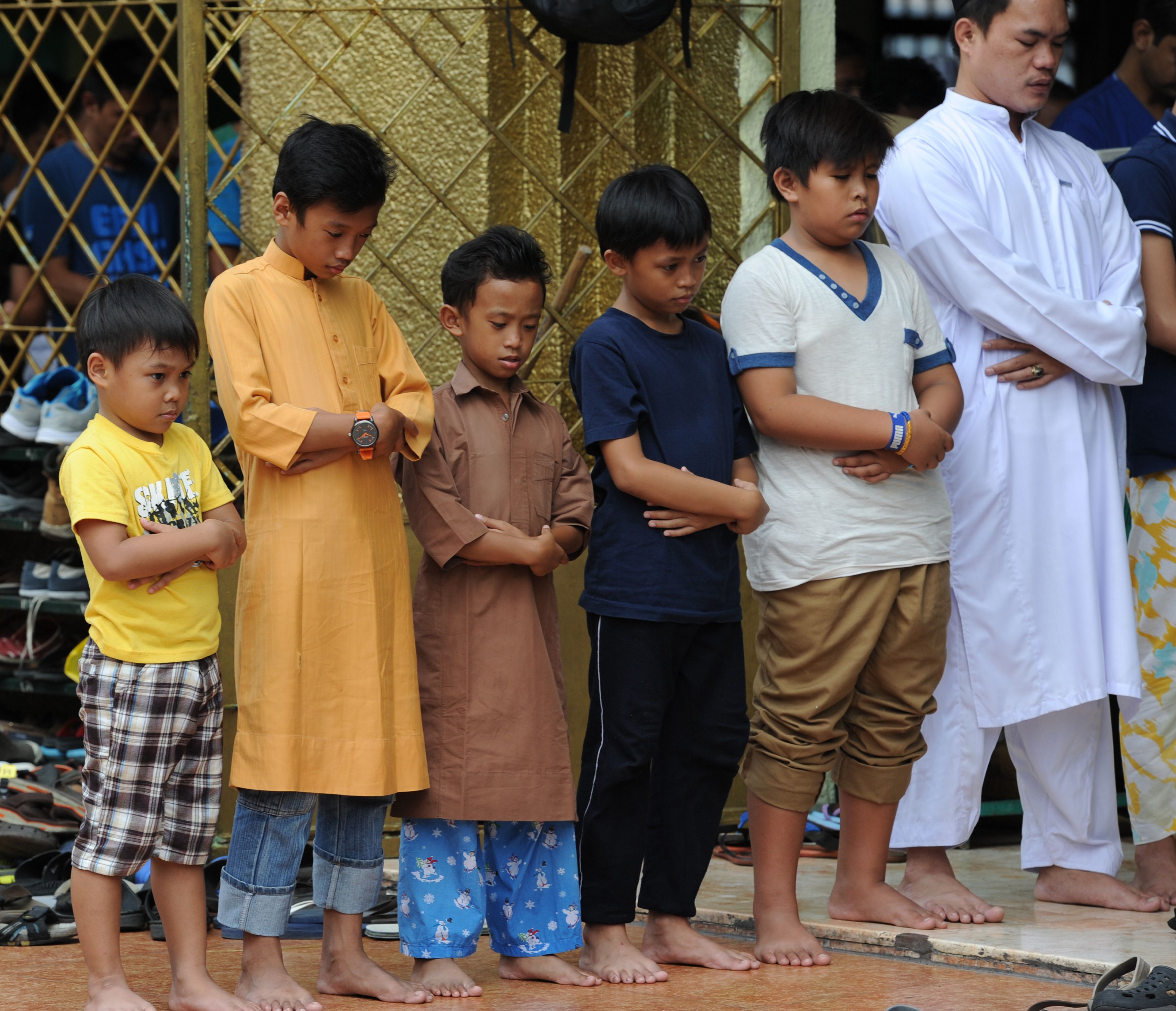 قصة رمضانية مصورة (13)