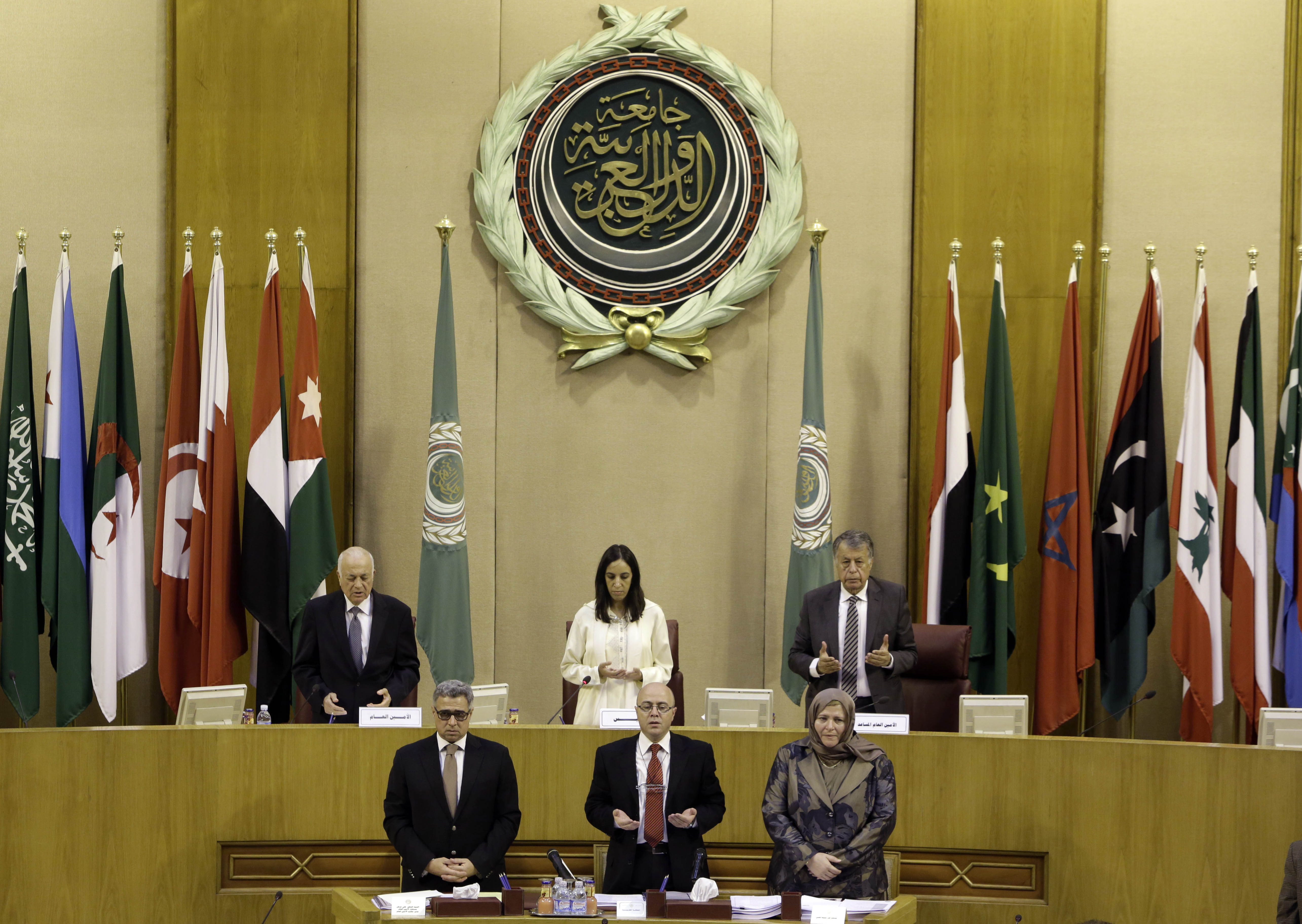 بدء اجتماع وزراء الخارجية العرب لمناقشة الأوضاع في غزة