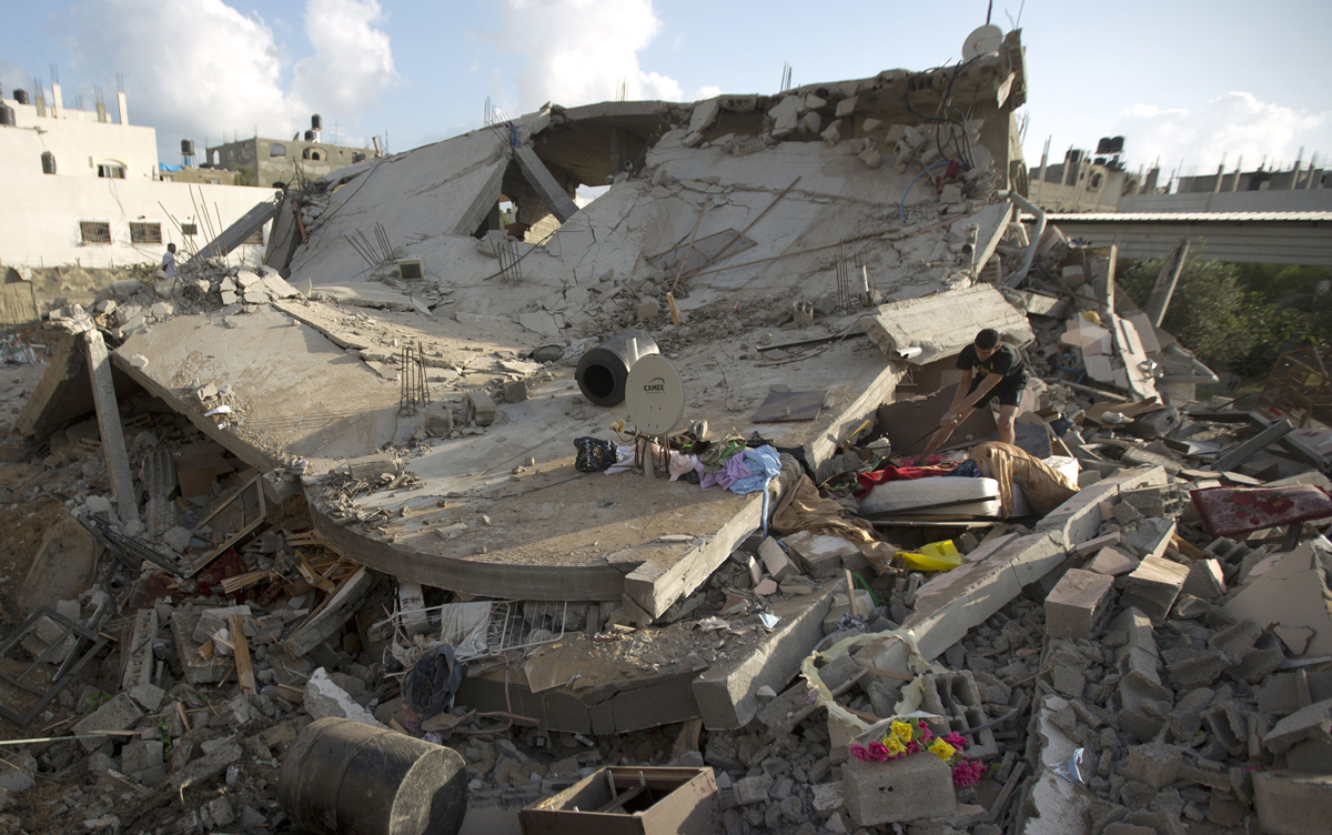 مقتل أول إسرائيلي في قصف صاروخي من غزة