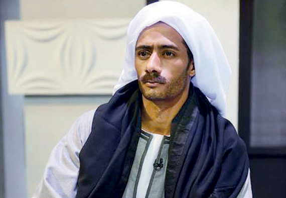 محمد رمضان يتحدى الكبار بمسلسل «ابن حلال»