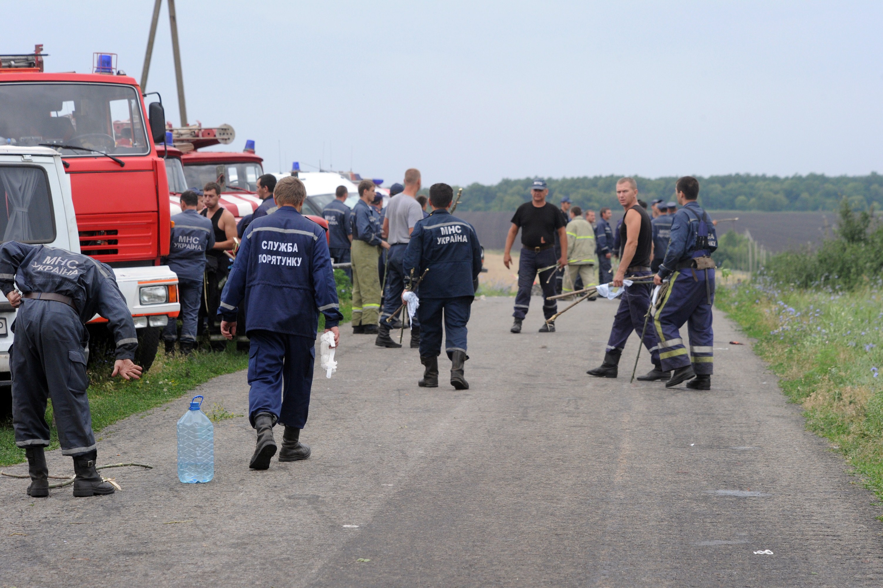 صاروخ من منطقة الانفصاليين الروس أسقط الطائرة الماليزية