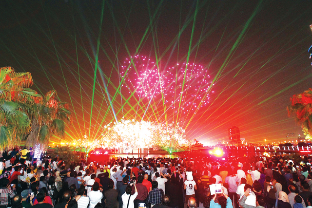 الشرقية تستعد لإطلاق أكبر كمية ألعاب نارية ابتهاجاً بعيد الفطر