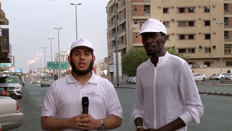 اللاعب محمد مسعد يدعو الشباب للتطوع في مشروع تفطير الصائمين بجدة