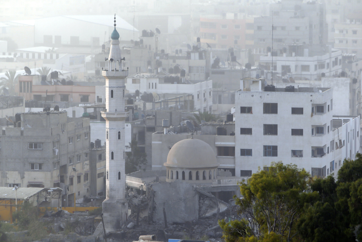 ارتفاع عدد القتلى الفلسطينيين إلى 631 مع تواصل الهجمات الإسرائيلية على غزة