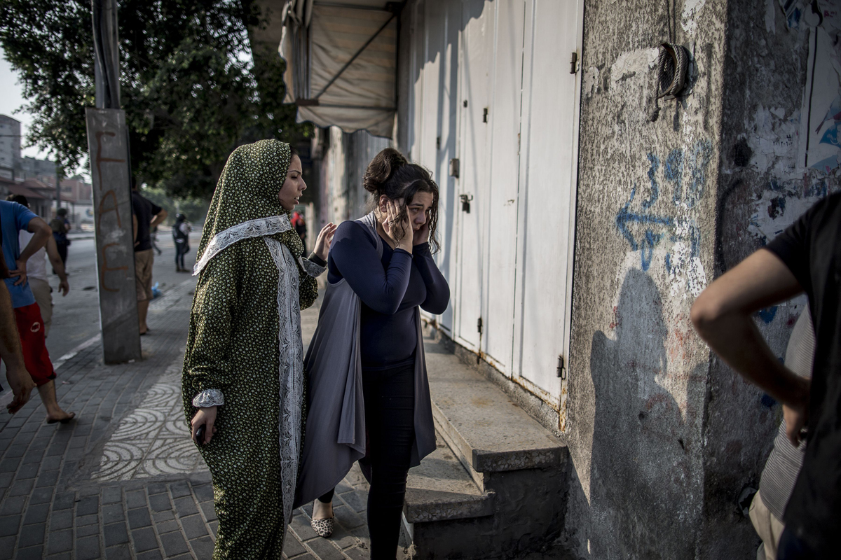 ارتفاع عدد القتلى الفلسطينيين إلى 631 مع تواصل الهجمات الإسرائيلية على غزة