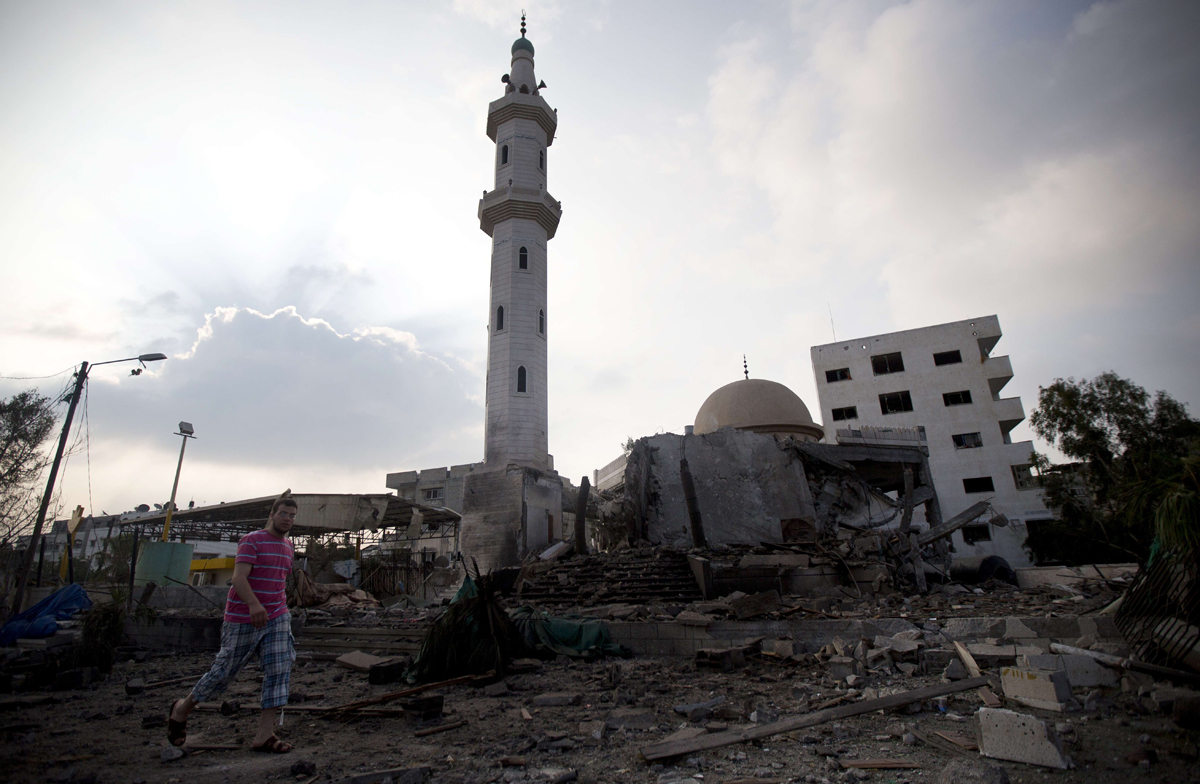 ارتفاع عدد القتلى الفلسطينيين إلى 631 مع تواصل الهجمات الإسرائيلية على غزة