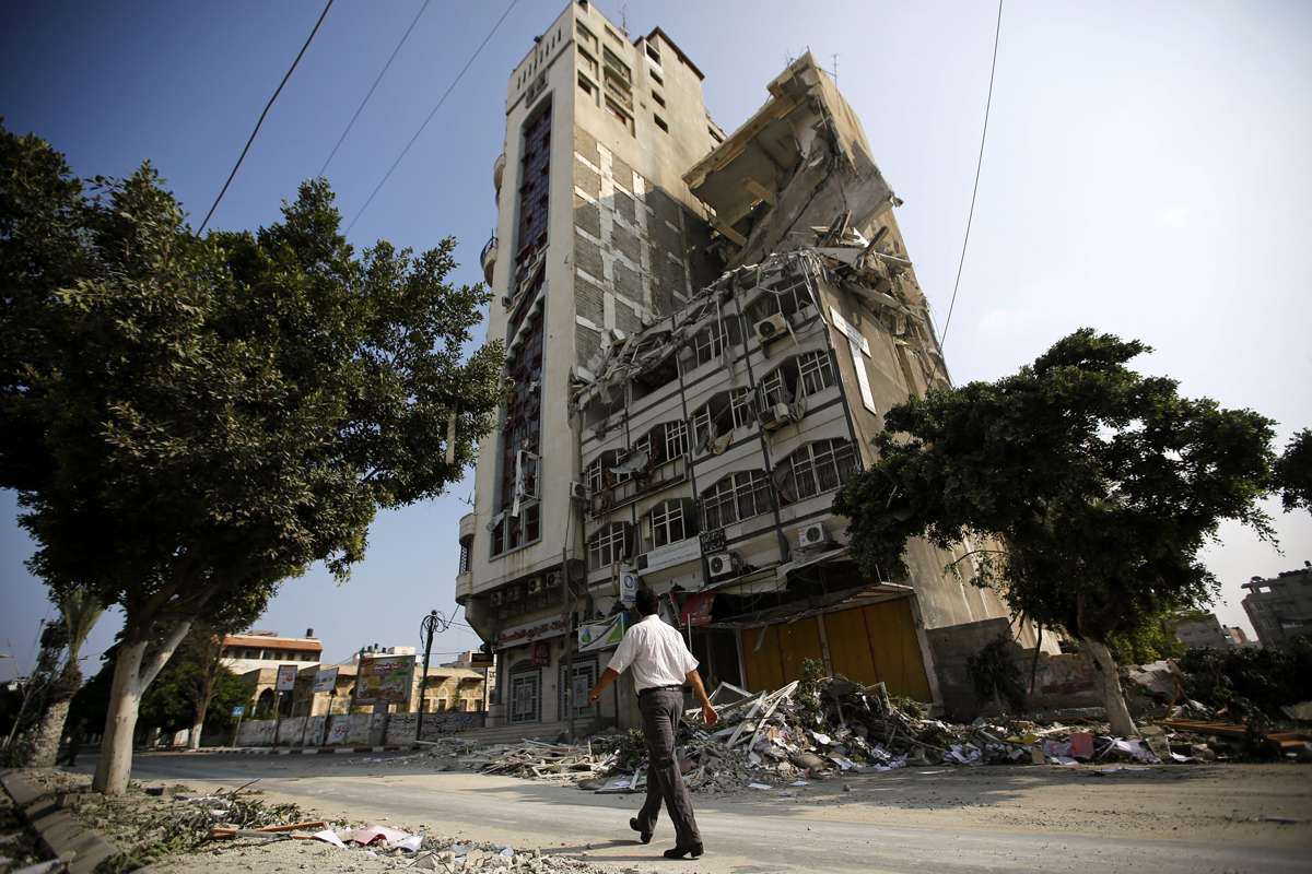 ارتفاع عدد القتلى الفلسطينيين إلى 631 مع تواصل الهجمات الإسرائيلية على غزة