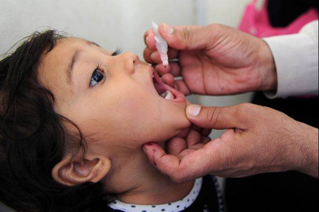 الأمم المتحدة تؤكد صعوبة الوصول إلى 765 ألف طفل سوري لحمايتهم من شلل الأطفال