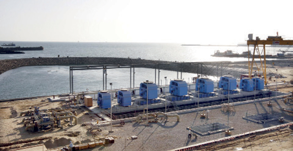 «تحلية المياه» تنتج 122 مليون متر
مكعب في رمضان