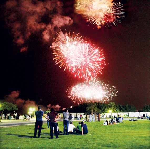 واجهة الدمام البحرية ..
متنفس الزوار في المواسم والأعياد