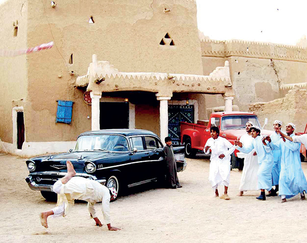 «الحارات القديمة» .. السنون الماضية تعود