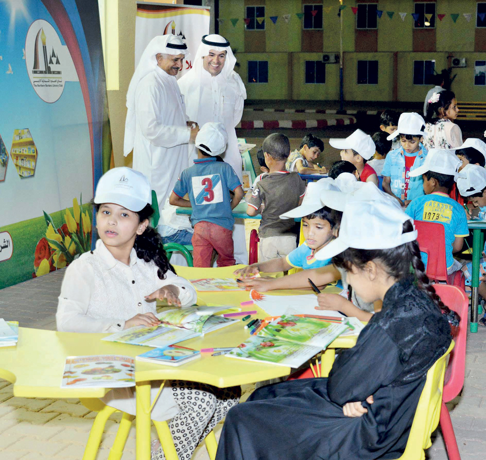 القراءة في الصغر .. سلاح الكبر