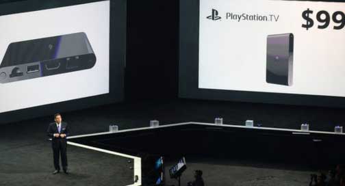 سوني تطرح جهاز "PS TV" في أوروبا الخريف المقبل