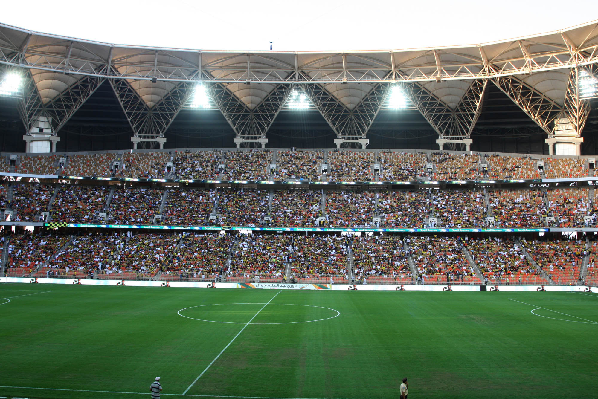 الاتحاد يحطم الرقم القياسي لأكثر حضور جماهيري في تاريخ الدوري