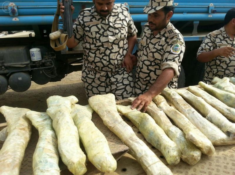 فرقة المجاهدين في بني مالك بجازان تصادر كمية من الأسلحة