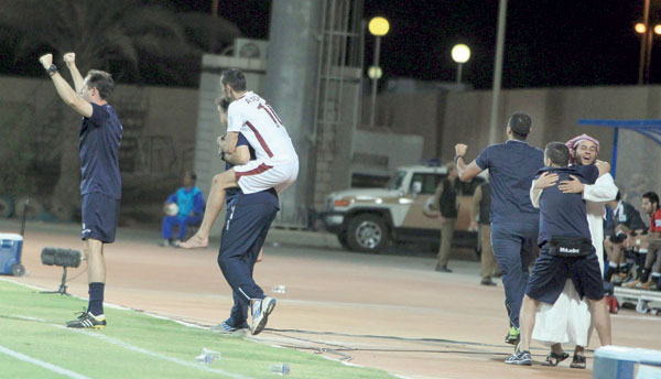 بداية النصر .. جمال