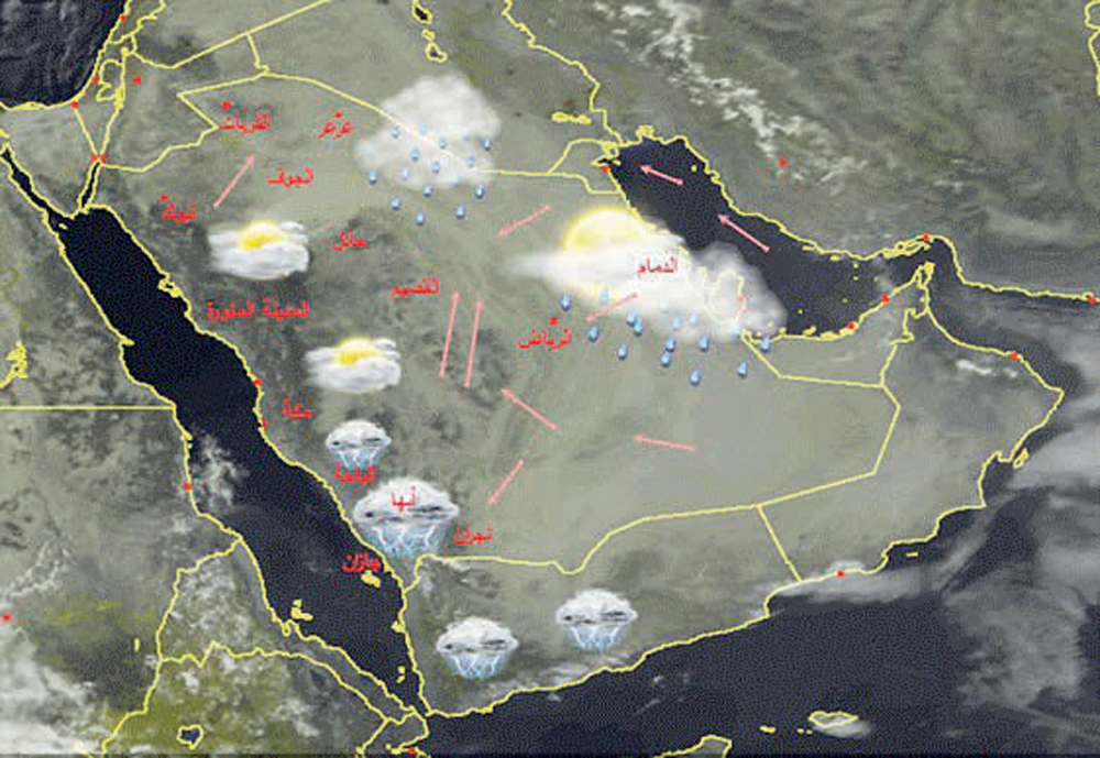 قبل «سفينة الصحراء» .. طقس شديد الحرارة على السعودية