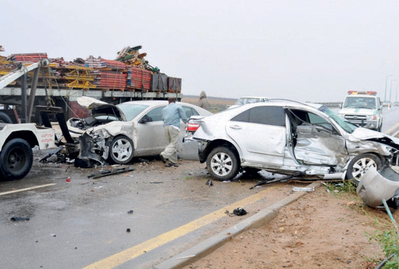 زيادة وفيات الحوادث خارج مدن الشرقية 4 %