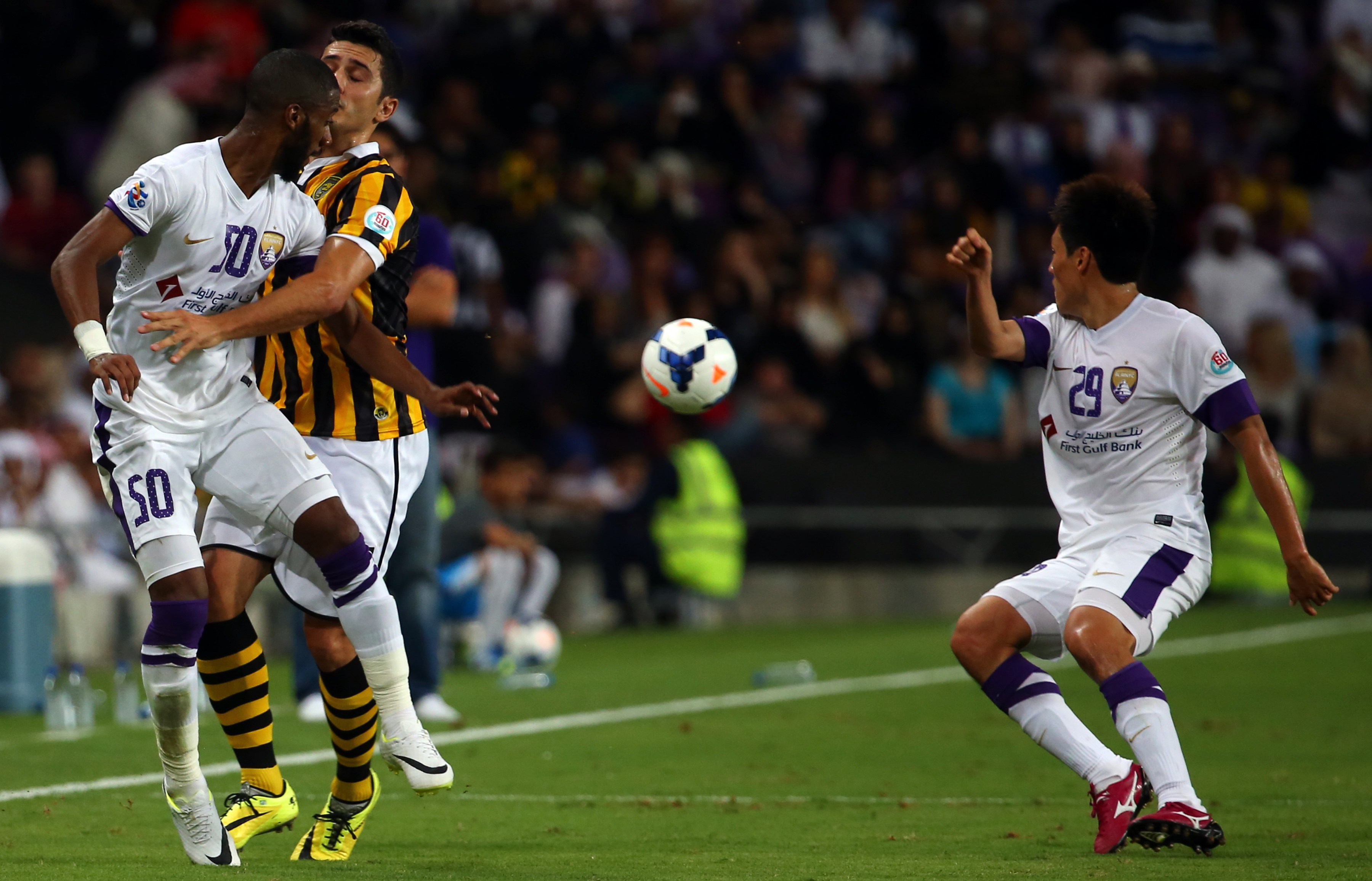 العين تصيب النمور