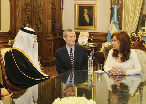 سلطان بن سلمان: علاقتنا بالأرجنتين مبنية على الاحترام المتبادل والتعاون البناء