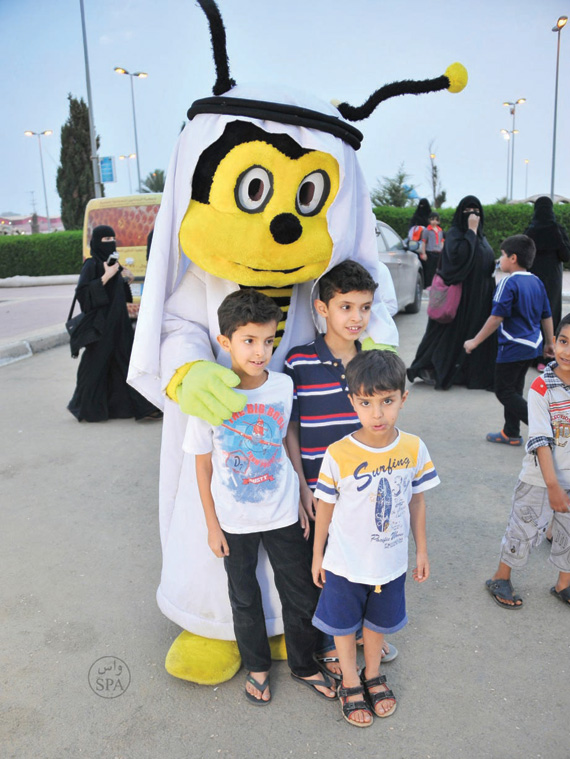 «باحة الكادي» .. 500 فعالية متنوعة