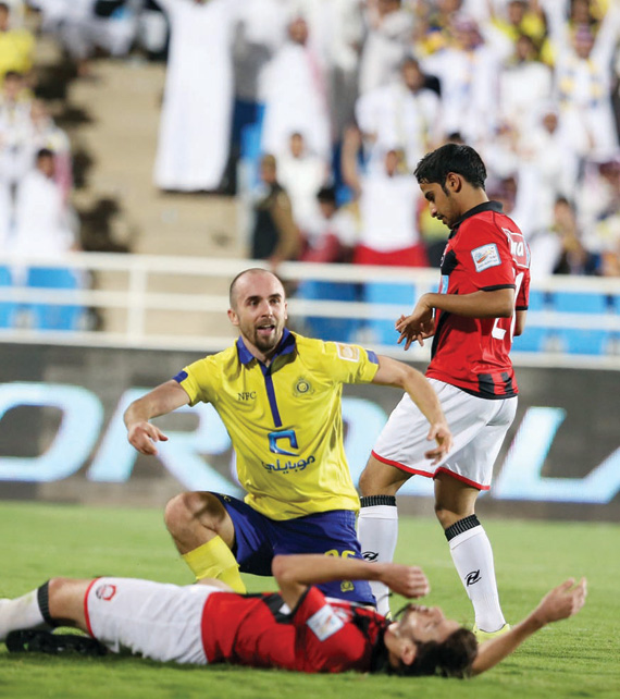 العيسي: عودة هرناني
ستزيد النصر توهجا