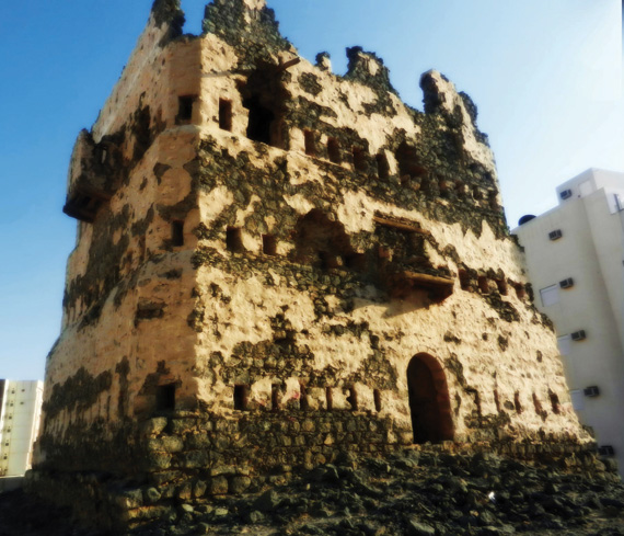 «السياحة»: بدء ترميم قلعة قباء التاريخية في المدينة المنورة