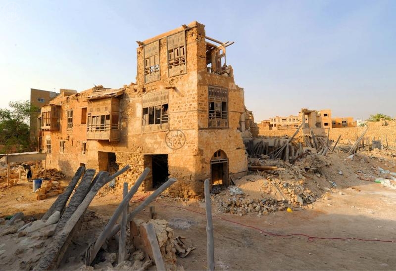 قصة مصورة: حي الصور التاريخي في ينبع .. إرث تاريخي ثقافي واجتماعي