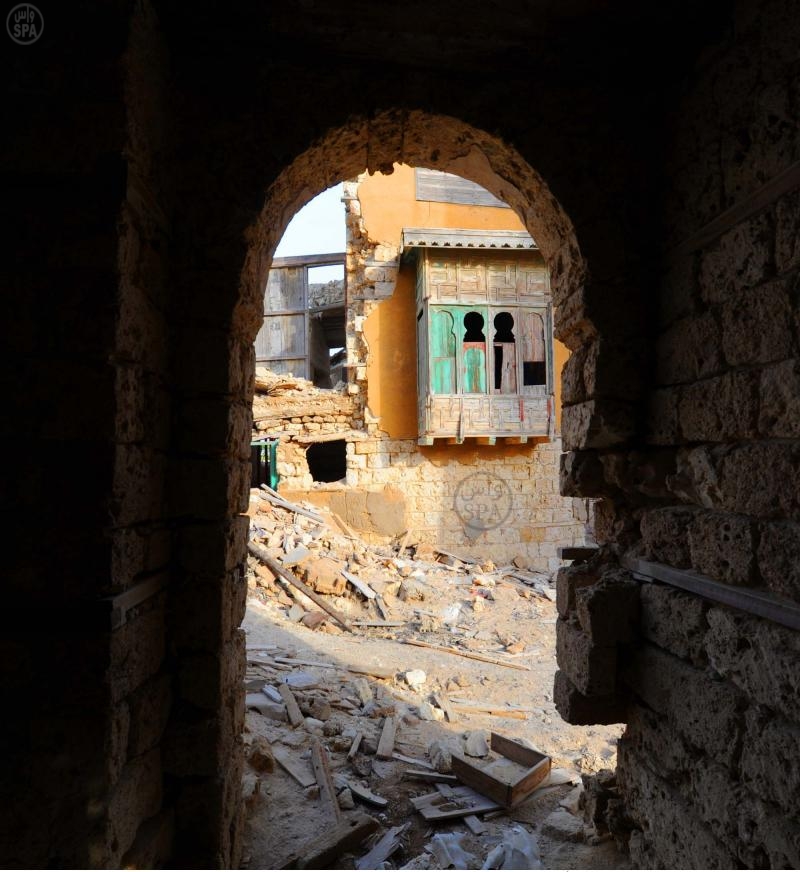 قصة مصورة: حي الصور التاريخي في ينبع .. إرث تاريخي ثقافي واجتماعي