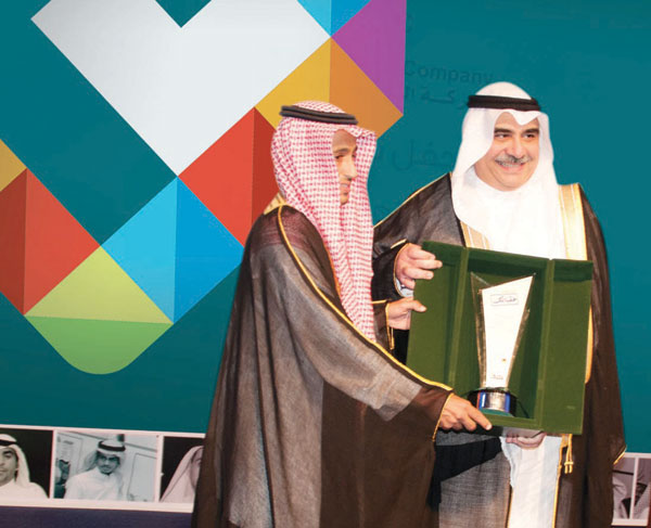 «النهدي الطبية» ضمن قائمة أفضل بيئة عمل سعودية لعام 2014